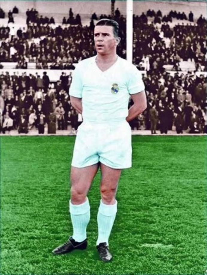 7. Ferenc Puskas (Hungría).