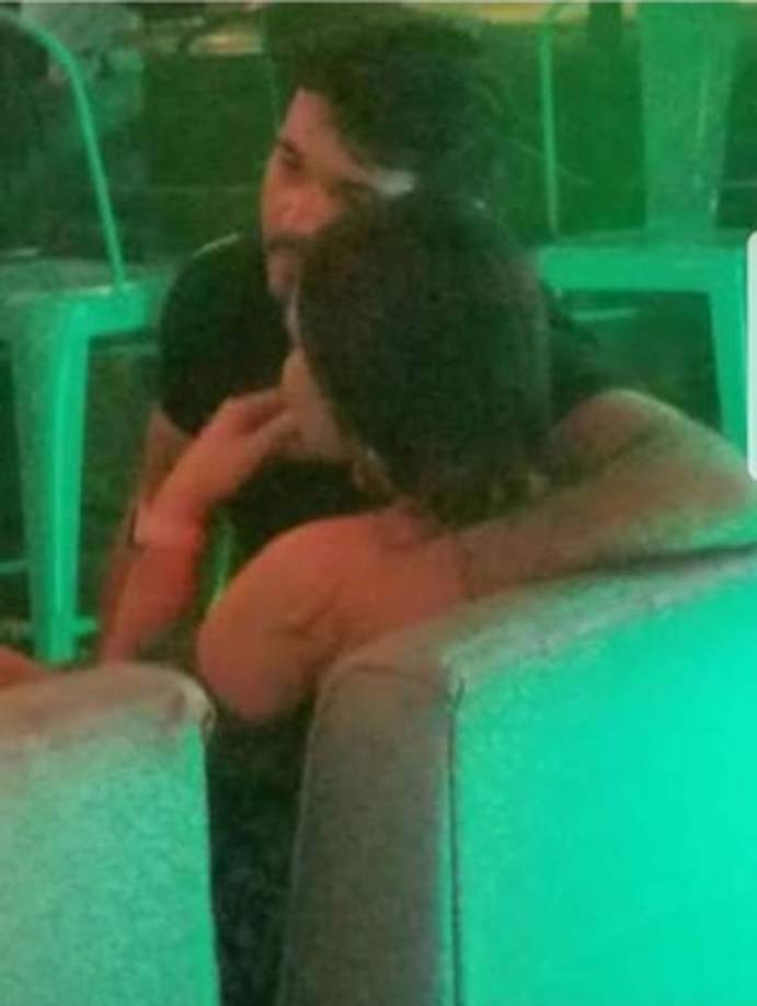 Justamente la misma cuenta de Facebook 'La Tamaleada' ha filtrado unas imágenes de Malubi Paz con el que podría ser 'su nuevo amor'.