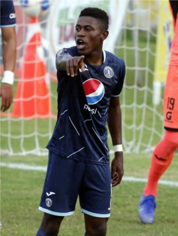 5. Wesly Decas - Lateral izquierdo del Motagua.