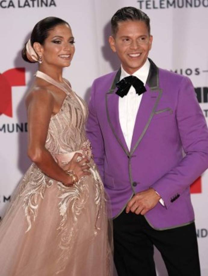 Natalia Jiménez y Rodner Figueroa.