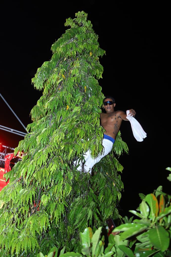 La Ceiba vivió la noche carnavalesca más inolvidable