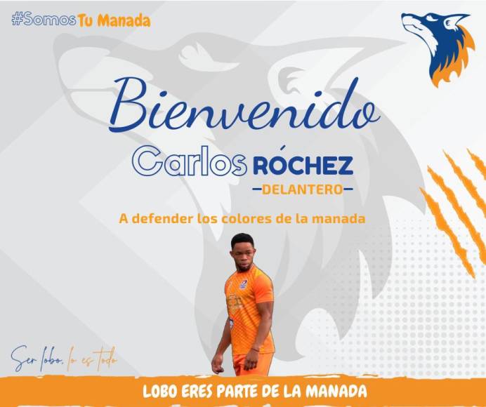 El centrocampista Carlos Róchez deja las filas del Victoria y vuelve a los Lobos de la UPN.