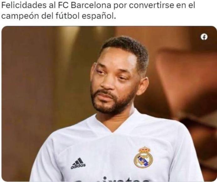 Barcelona campeón: Real Madrid es víctima de los jocosos memes