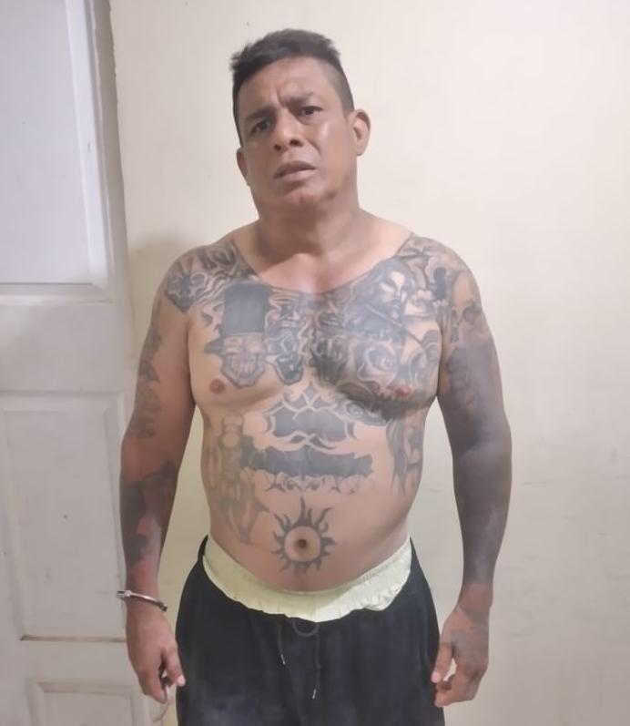 Detienen a marero salvadoreño en Valle