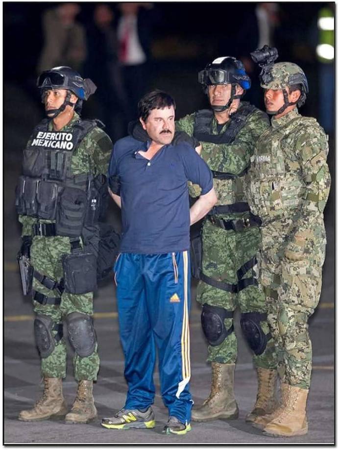 El mexicano aseguró que para cualquier situación, las autoridades penitenciarias se excusan en sus dos escapes de prisión en México. “Todo es a conciencia y mala fe a mi persona, y para todo usan la bandera que porque Guzmán se fugó de la prisión en México, una salida absurda para tratar de justificar sus anomalías.”