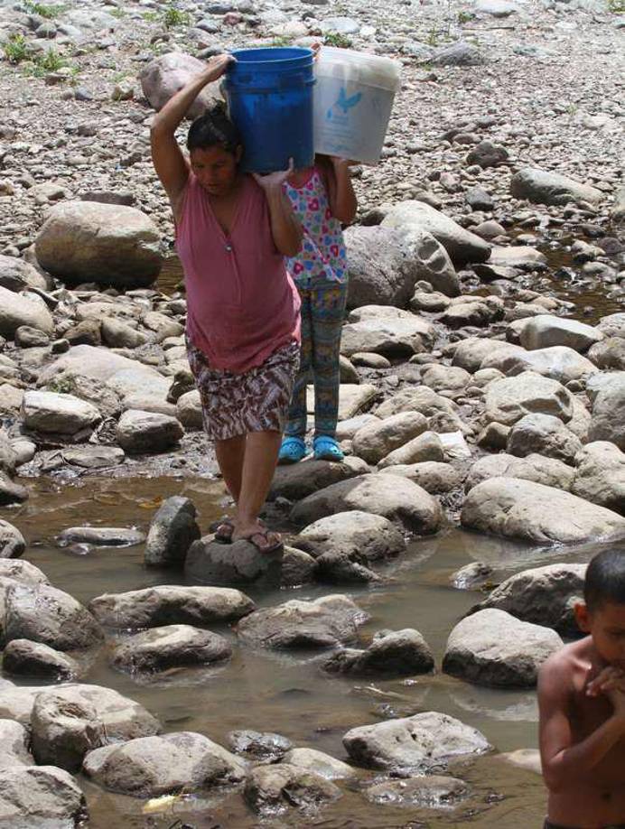 Al menos 57 municipios de los departamentos de Gracias a Dios, Cortés y Ocotepeque, este, norte y oeste del país, están bajo alerta verde, de prevención, añadió.