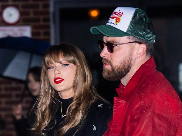 Taylor Swift y Travis Kelce están más felices y enamorados que nunca.