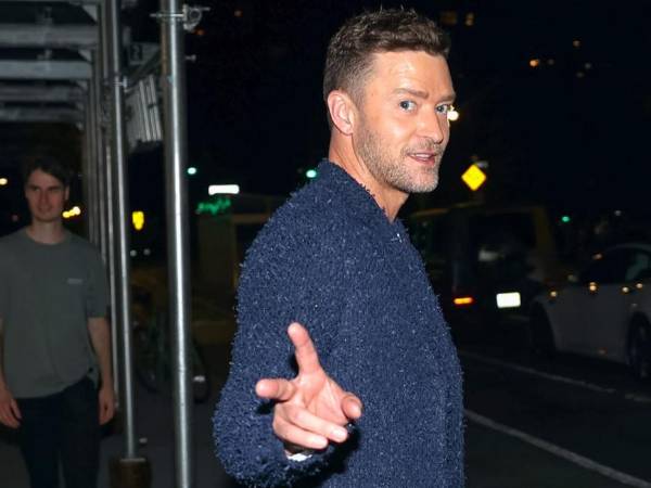 El cantante Justin Timberlake