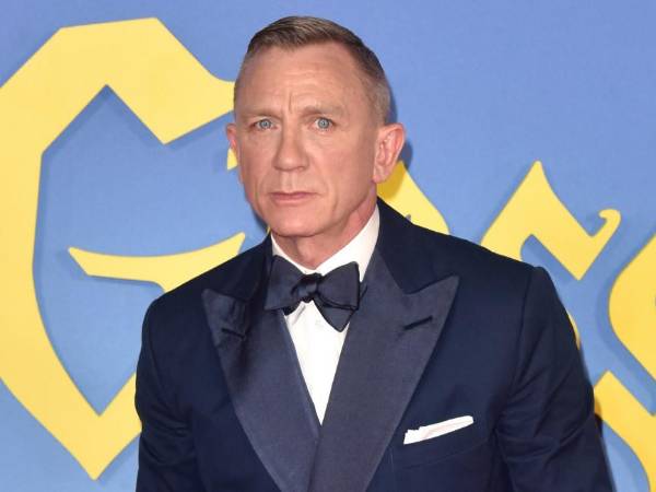 El actor Daniel Craig.