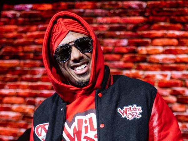 El rapero, actor y comediante, Nick Cannon.