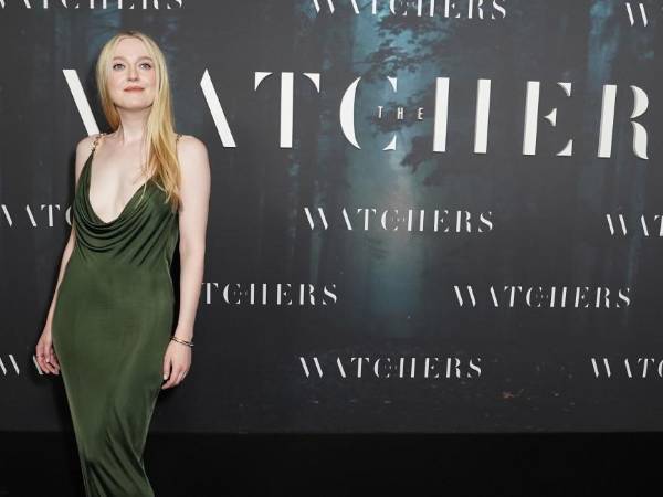 La actriz estadounidense Dakota Fanning.