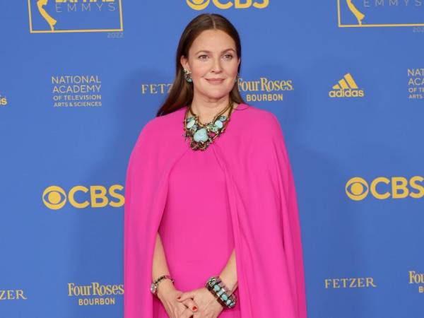 La actriz Drew Barrymore.