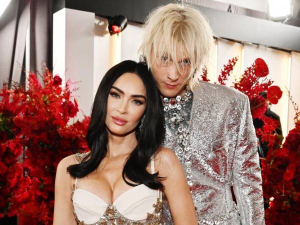 Megan Fox y Machine Gun Kelly en una foto de archivo.