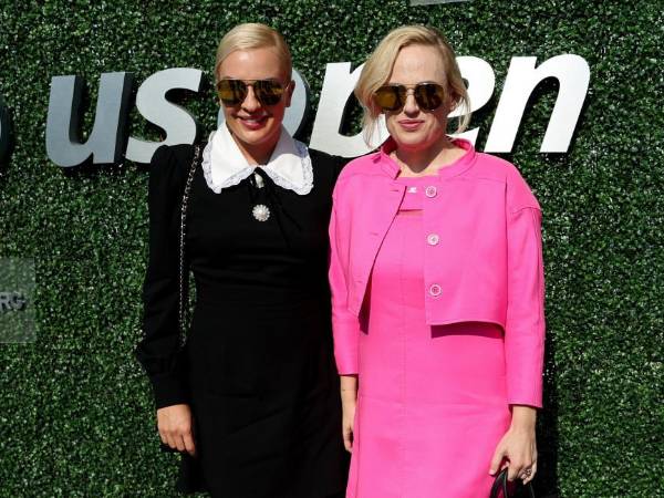 Ramona y Rebel Wilson contrajeron matrimonio en Italia.