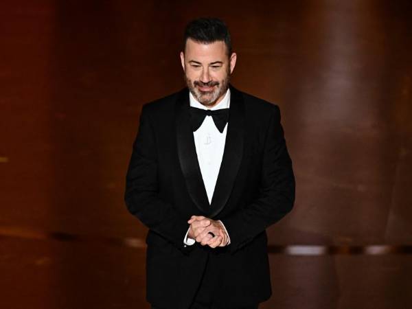 Jimmy Kimmel en una foto de archivo.