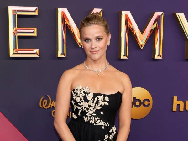 Reese Witherspoon en la pasada entrega de los premios Emmy.