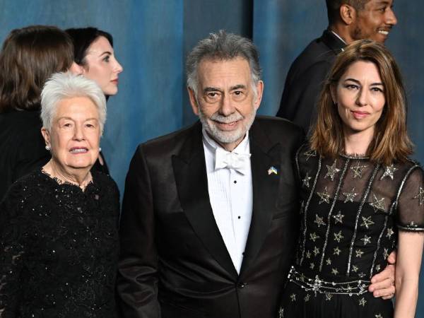 Eleanor, Francis y Sofía Coppola en una imagen de archivo.
