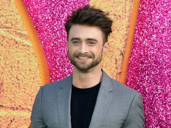 El actor Daniel Radcliffe.