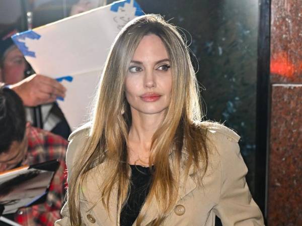 La actriz estadounidense Angelina Jolie.