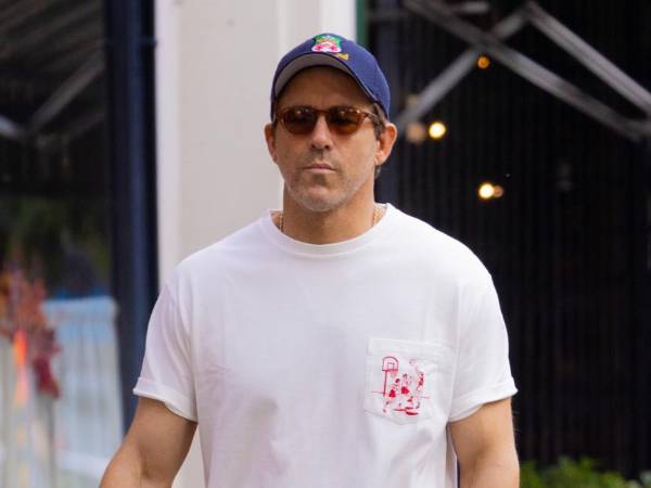 El actor canadiense Ryan Reynolds.