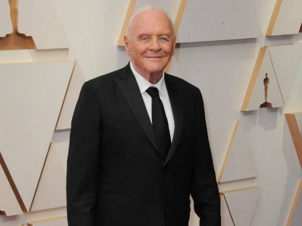 Anthony Hopkins es uno de los muchos famosos que han perdido su hogar en los incencios de LA.