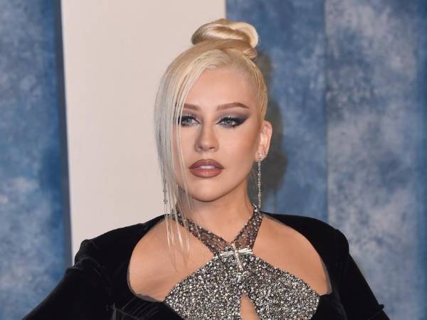 Christina Aguilera en una foto de archivo.