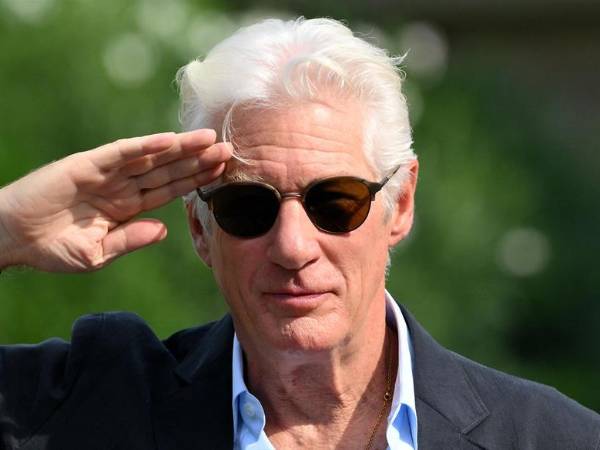 Imagen de archivo del actor Richard Gere.