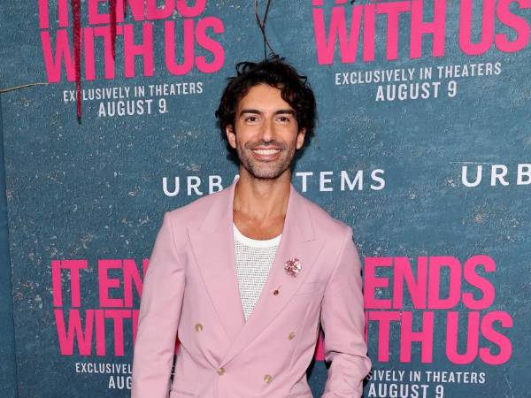 El actor y productor Justin Baldoni.