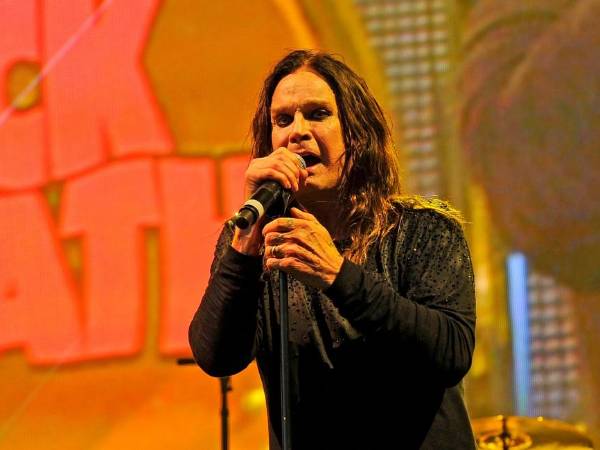 Ozzy Osbourne en una foto de archivo.