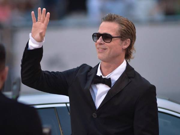 El actor estadounidense Brad Pitt.
