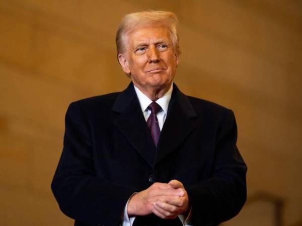 El presidente de Estados Unidos, Donald Trump.