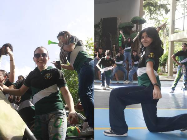 Los alumnos de último año de la Franciscan School se reunieron esta mañana para celebrar la ya tradicional senior entrance. Un total de 40 jovencitos se graduarán el próximo año e iniciarán una nueva aventura.