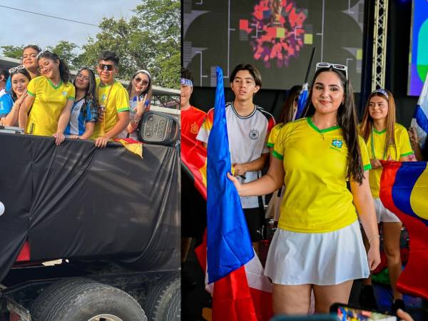 Los 46 Seniors 2026 de la Escuela Episcopal Bilingüe “El Buen Pastor” hicieron su épica <i>Senior Entrance</i>. Desde las 5:45 a.m., se reunieron frente a la Estación de Bomberos de Los Andes, listos para prender el día.