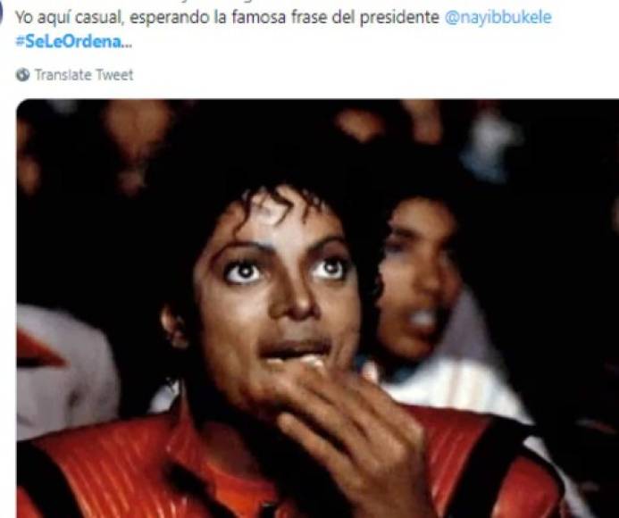 ¡Divertidos Memes!: Nayib Bukele revoluciona Twitter con su 'Se le ordena a...'