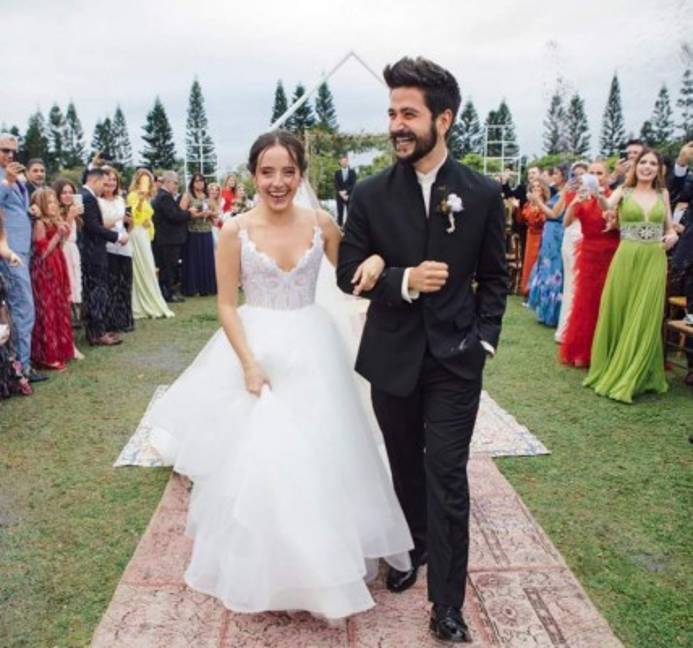 Evaluna Montaner y Camilo Echeverry, las fotos imperdibles de su boda