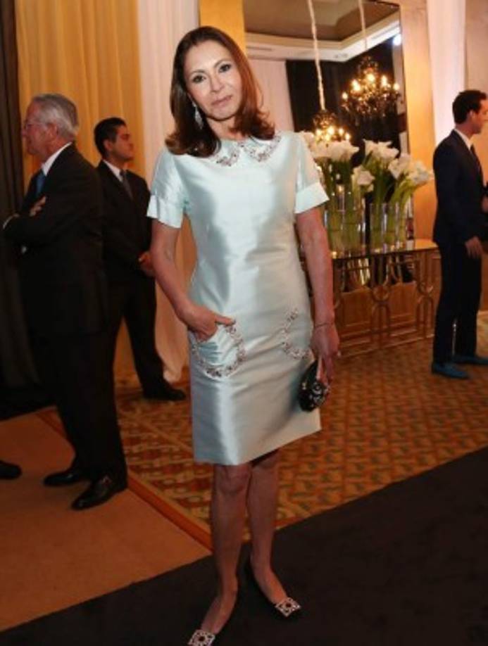 Siempre bella Norma Regina Callejas.