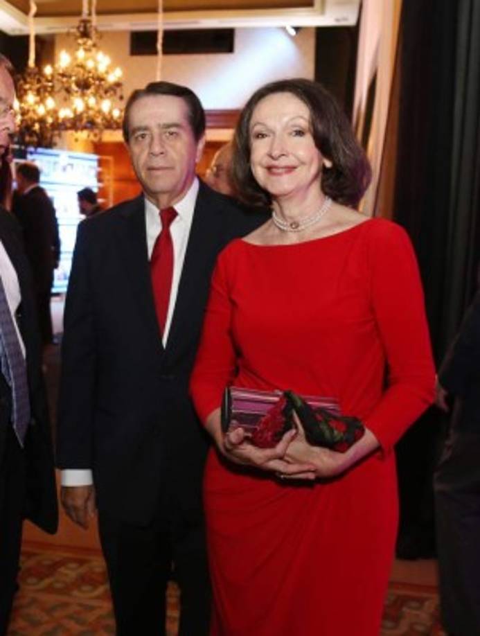 Manuel Venancio y Aurora Bueso.