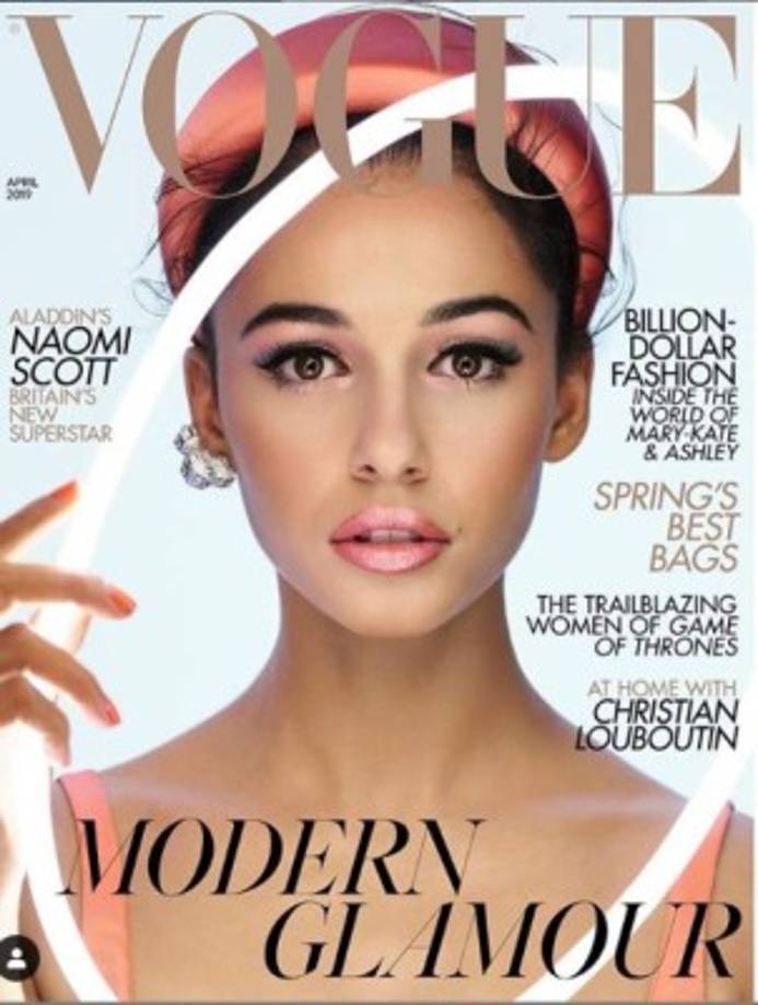 Participó en varios musicales de su escuela hasta que fue descubierta por el cantante de pop británico Kelle Bryan de la banda de chicas Eternal.