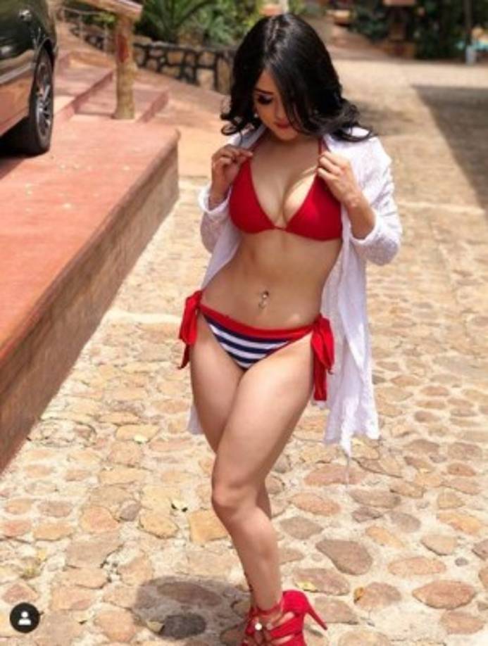 La joven hondureña tiene más de 600,000 seguidores en Instagram.