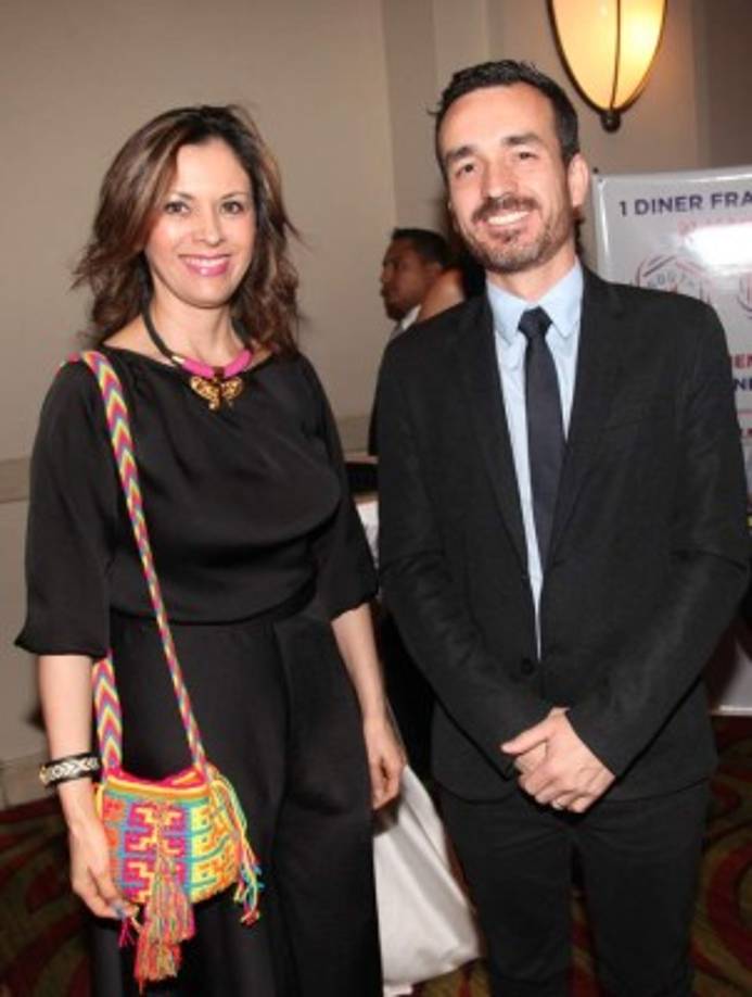 Martha Alarcón y Esteban Sánchez