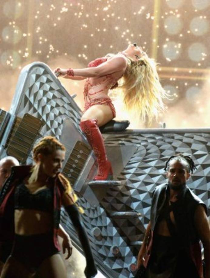 Sin duda alguna Brithey seguirá siendo la preferida de muchos porque ella sabe como recuperarse de los fracasos.