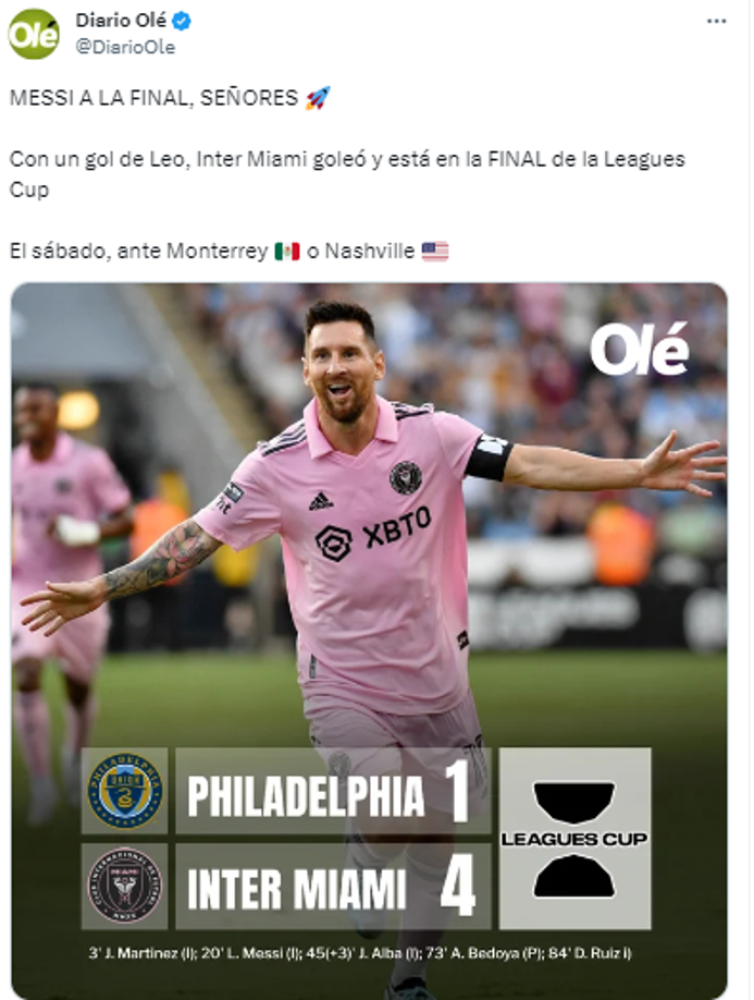 Periodista anti Messi vuelve al ataque: “Dejémonos de hipocresías”