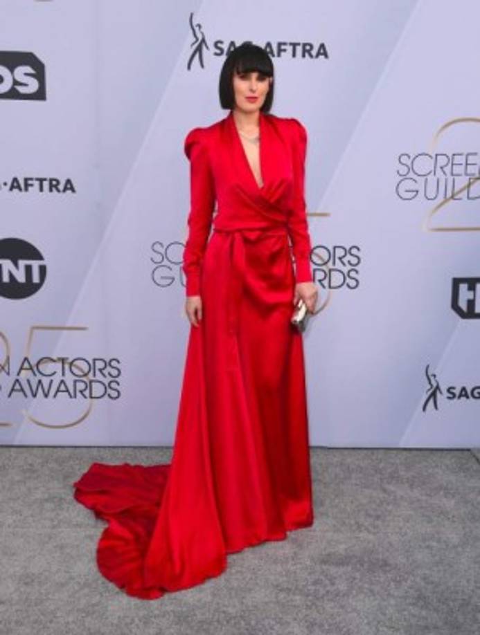 La hija mayor de Demi Moore y Bruce Willis, Rumer Willis.