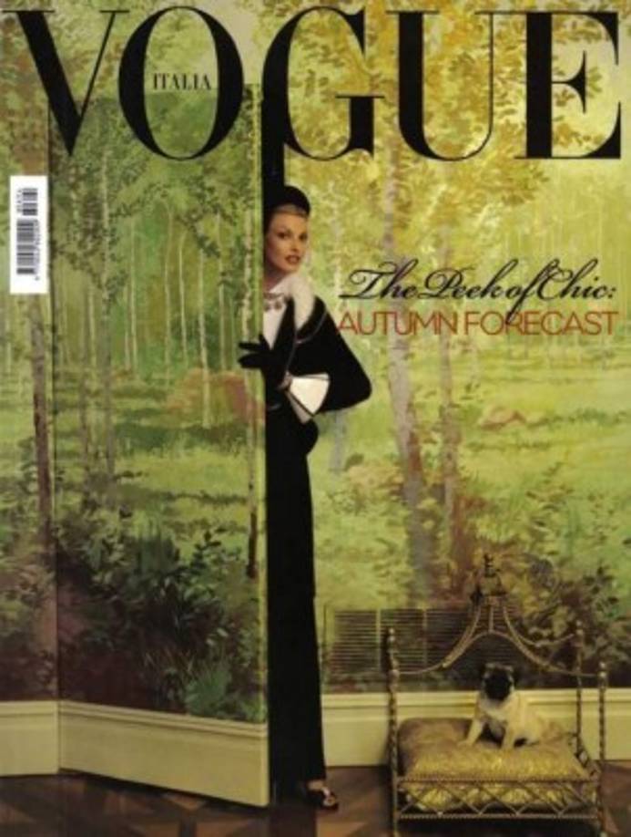 Franca Sozzani siempre destacó por hacer la diferencia en todo.