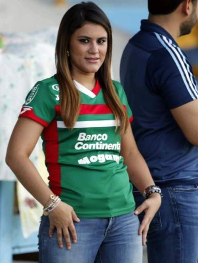 El Marathón estuvo bien apoyado en las gradas del estadio Morazán.