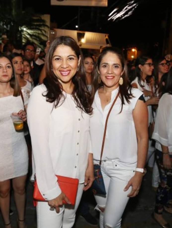Karla Ávila y Carmen Motiño.