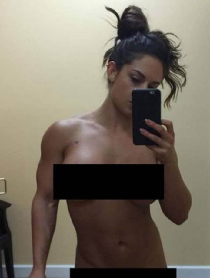 Celeste Bonin ha sufrido la filtración de fotos íntimas.