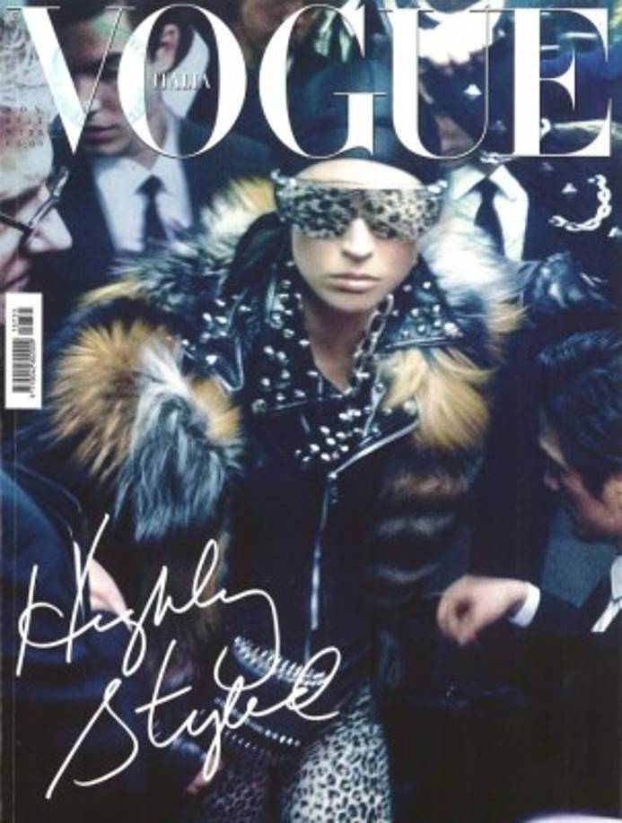 Una portada muy al estilo punk en noviembre del 2011.