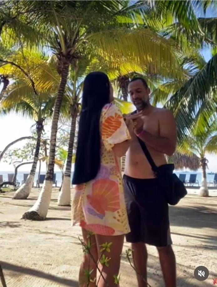 Este es el momento en que Fabio de Souza le pidió matrimonio a su pareja, Ana Carolina Gonçalves.