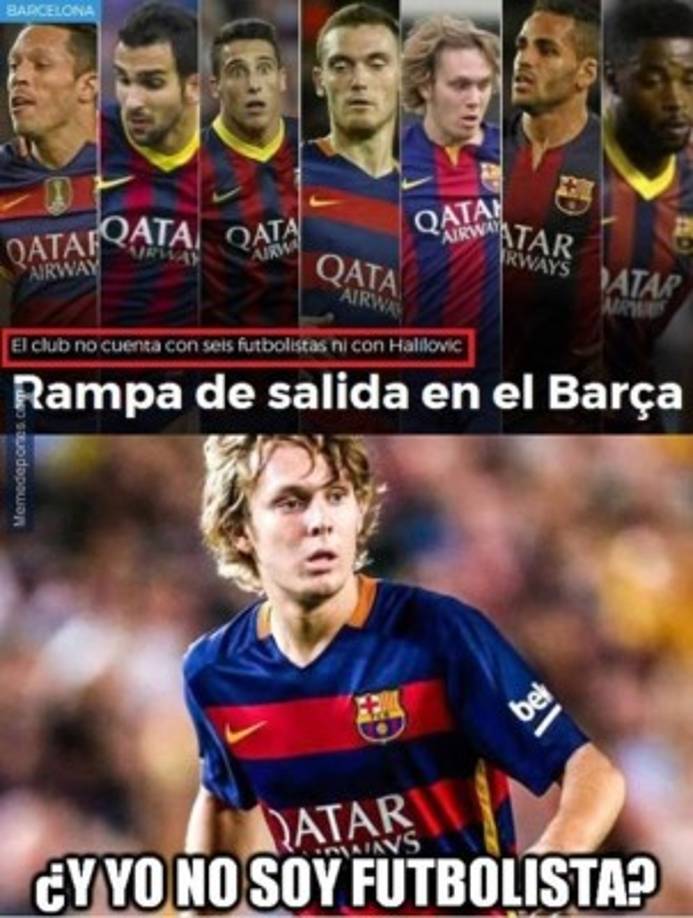 Marca no considera que Halilovic sea un futbolista.